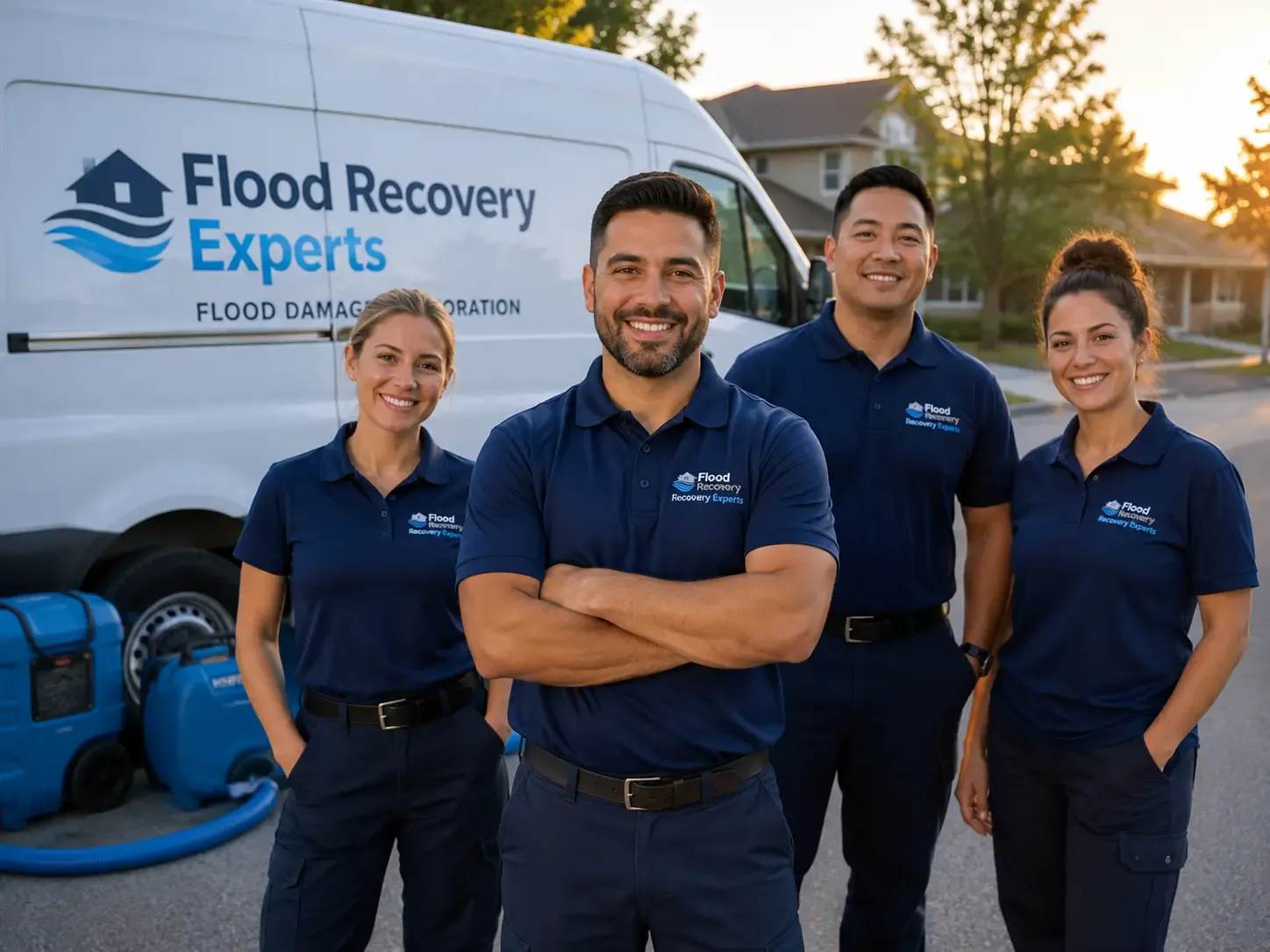 Flood Damage Cleanup company in Quebradillas, PR
